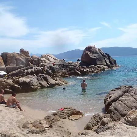 شقة Beachfront Escape In Corsica