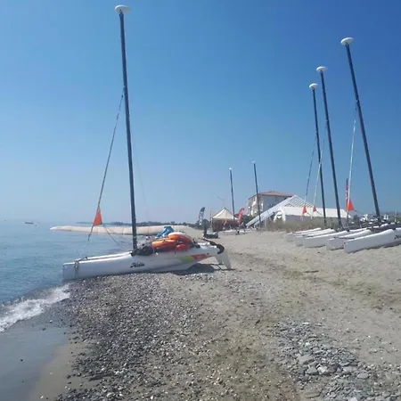 Beachfront Escape In Corsica شقة *