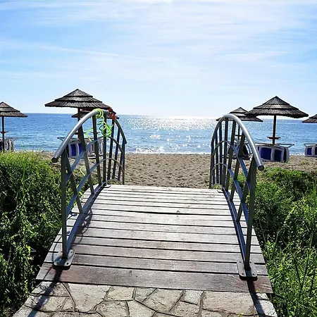 Beachfront Escape In Corsica