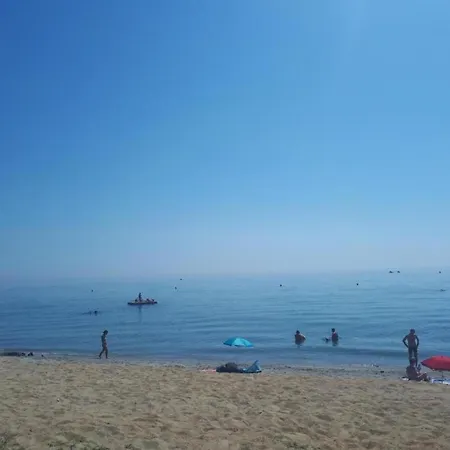 Apartment Beachfront Escape In Corsica San-Nicolao