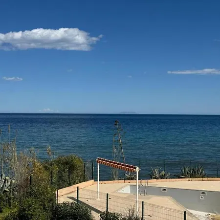 Beachfront Escape In Corsica Apartment *