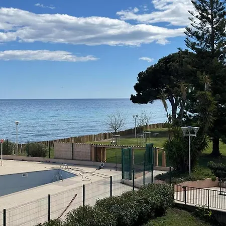 Apartment Beachfront Escape In Corsica San-Nicolao